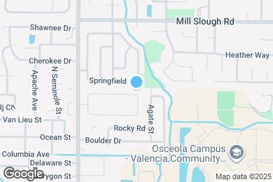 Map image of the property - 1372 Sierra Cir