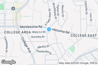 Map image of the property - 5061 63rd St