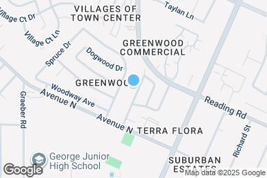 Map image of the property - 1824 Old Creek Dr