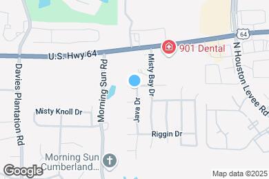 Map image of the property - 9713 Tributary Cove