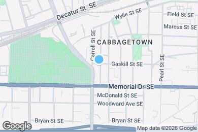Map image of the property - 607 Gaskill St SE