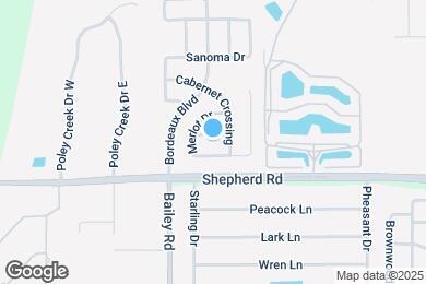Map image of the property - 3311 Sangria Pass