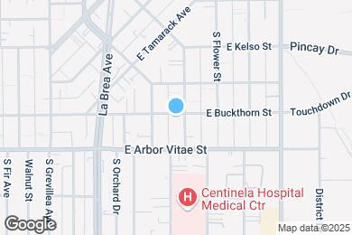 Map image of the property - 801 Myrtle Ave