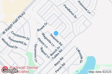 Map image of the property - 136 Sequoia Rd