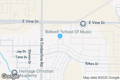 Map image of the property - 538 Vicot Way
