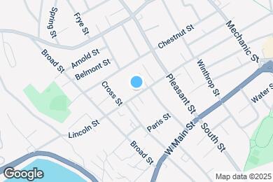 Map image of the property - 487 Lincoln St
