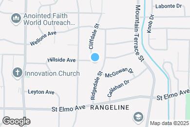 Map image of the property - 3992 Cliffdale St