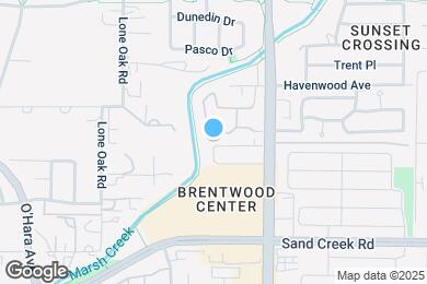 Map image of the property - 76 Baird Cir