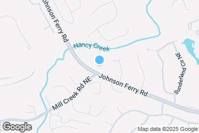 Map image of the property - 1714 S Johnson Ferry Rd NE