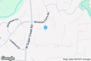 Map image of the property - 3701 Waterton Leas Ct