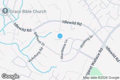 Map image of the property - 4422 Little Moser Ln