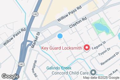 Map image of the property - Sequoyah Apartments