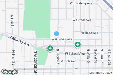Map image of the property - 1010 W Goshen Ave