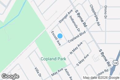 Map image of the property - 2943 Escott Ave