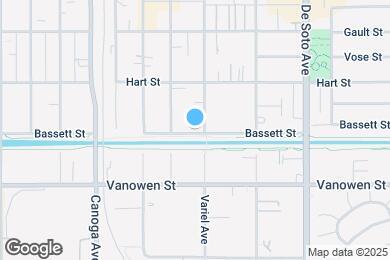 Map image of the property - 6901 Variel Ave