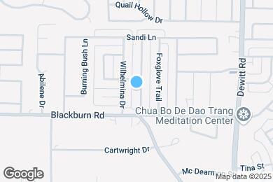 Map image of the property - 6805 Longmeadow Dr