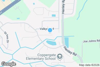 Map image of the property - 3416 Steelgate Ct