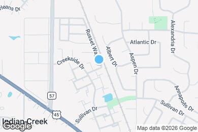 Map image of the property - 306 Russet Way