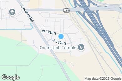 Map image of the property - 1367 S 1150 W