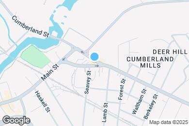 Map image of the property - 8 Cumberland St