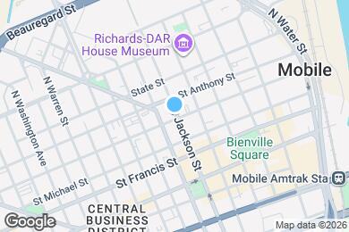 Map image of the property - 308 St Louis St