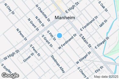 Map image of the property - 64 S Charlotte St