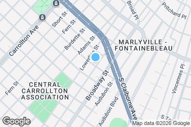 Map image of the property - 7325 Sycamore St