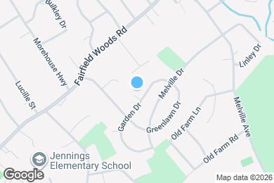 Map image of the property - 3 Garden Ct