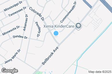 Map image of the property - Foxglove