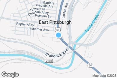 Map image of the property - 307 S Park St