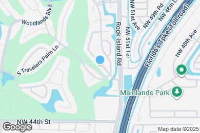 Map image of the property - 4707 Holly Dr