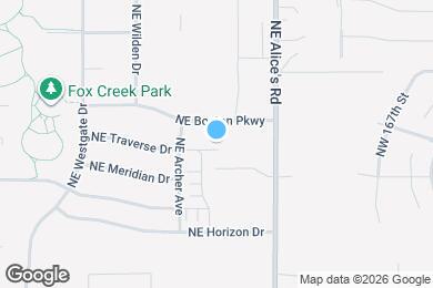 Map image of the property - 949 NE Traverse Dr