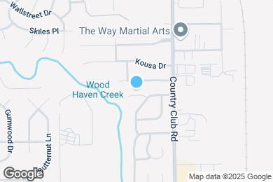 Map image of the property - 8420 Brook Pointe Ct