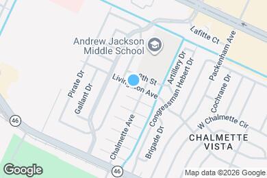Map image of the property - 8316 Livingston Ave
