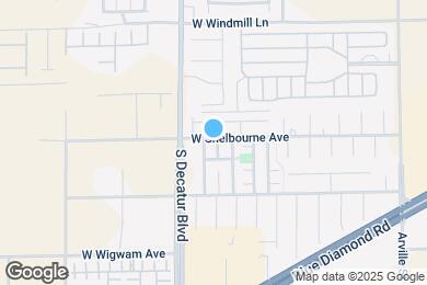 Map image of the property - 8303 Black Opal St