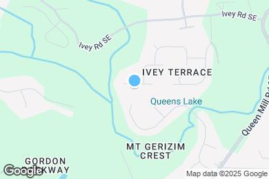 Map image of the property - 556 Ivey Way SE