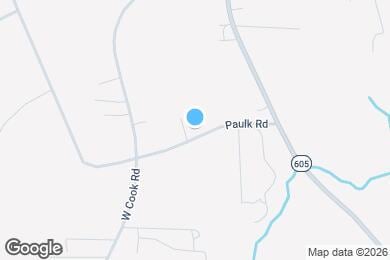 Map image of the property - 206 Paulk Rd