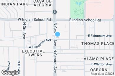 Map image of the property - Park on Central