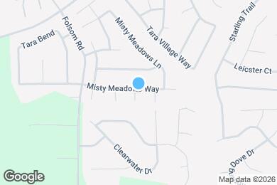 Map image of the property - 1135 Misty Meadows Way