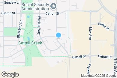 Map image of the property - 2946 N 27th Ave