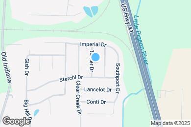 Map image of the property - 9211 Turner Dr