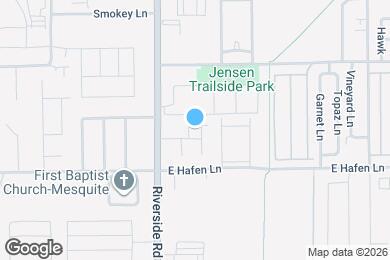 Map image of the property - 767 Moss Dr