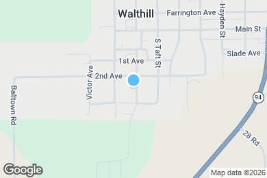 Map image of the property - 307 S Little St