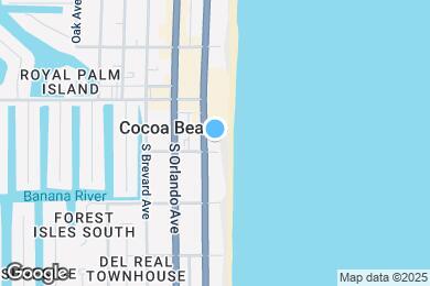 Map image of the property - 85 S Atlantic Ave