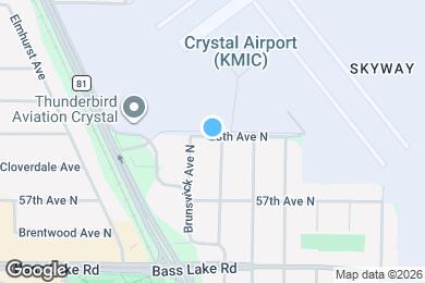 Map image of the property - 5757 Adair Ave N