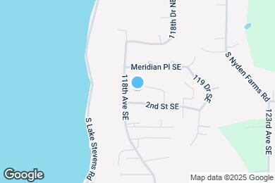 Map image of the property - 11704 1st Pl SE