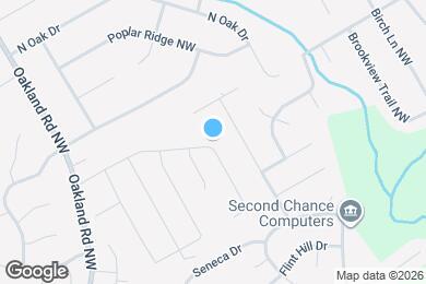 Map image of the property - 1821 Stoney Chase Dr