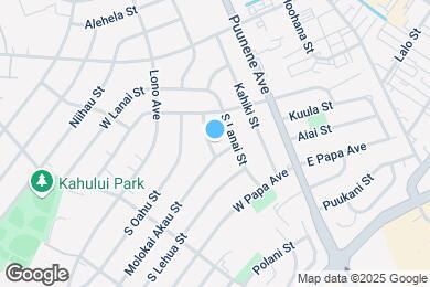 Map image of the property - 385 Kahoolawe St
