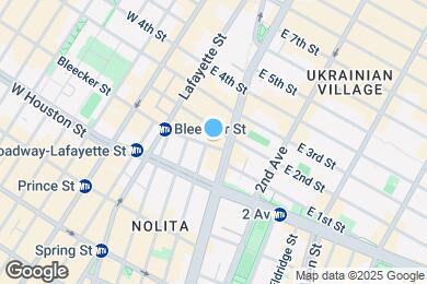 Map image of the property - 7 Bleecker St
