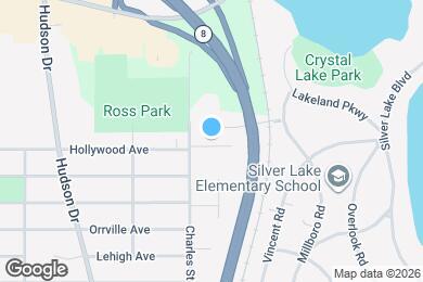 Map image of the property - 817 Hollywood Cir